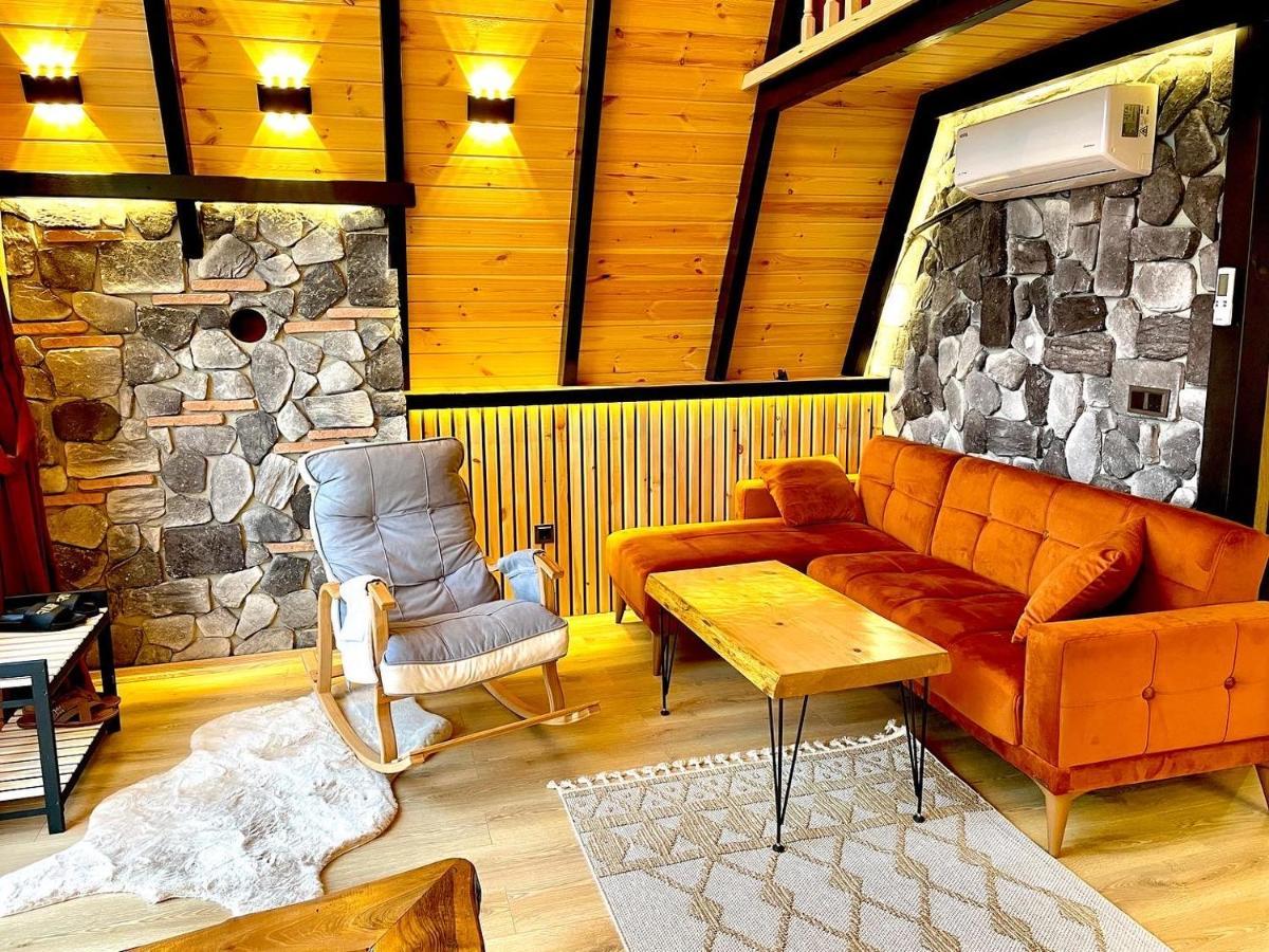 Вилла Mirana Bungalov Camlihemsin Экстерьер фото