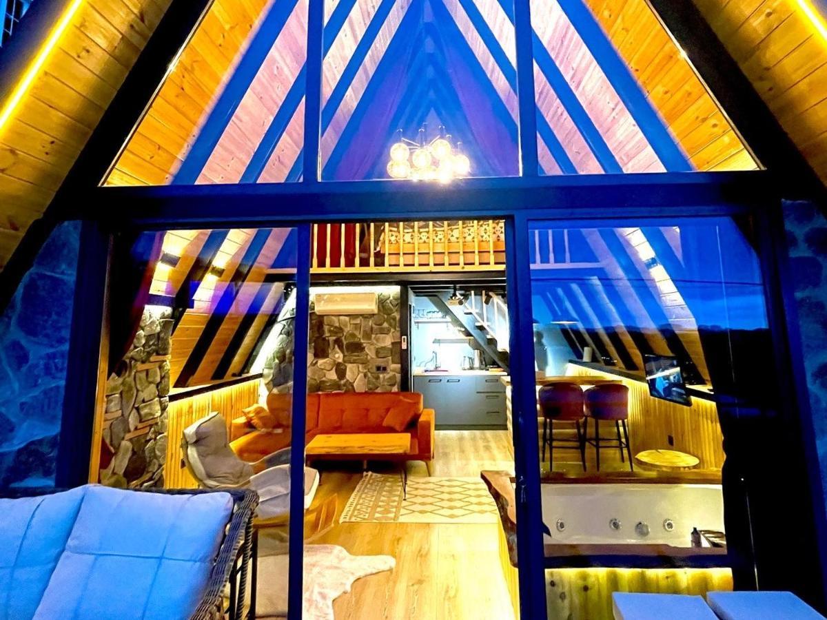 Вилла Mirana Bungalov Camlihemsin Экстерьер фото
