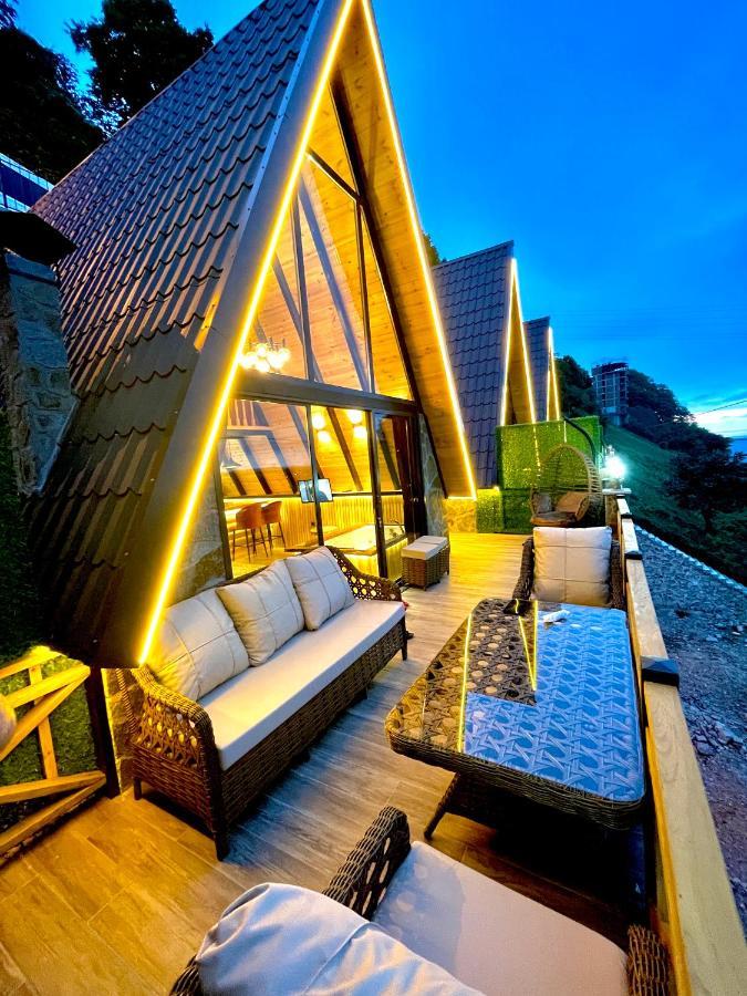 Вилла Mirana Bungalov Camlihemsin Экстерьер фото