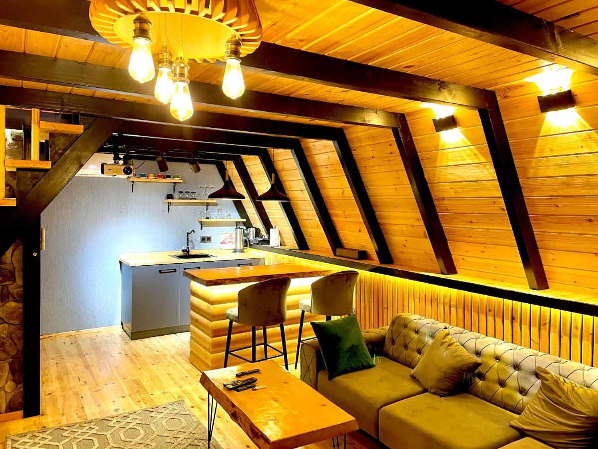 Вилла Mirana Bungalov Camlihemsin Экстерьер фото