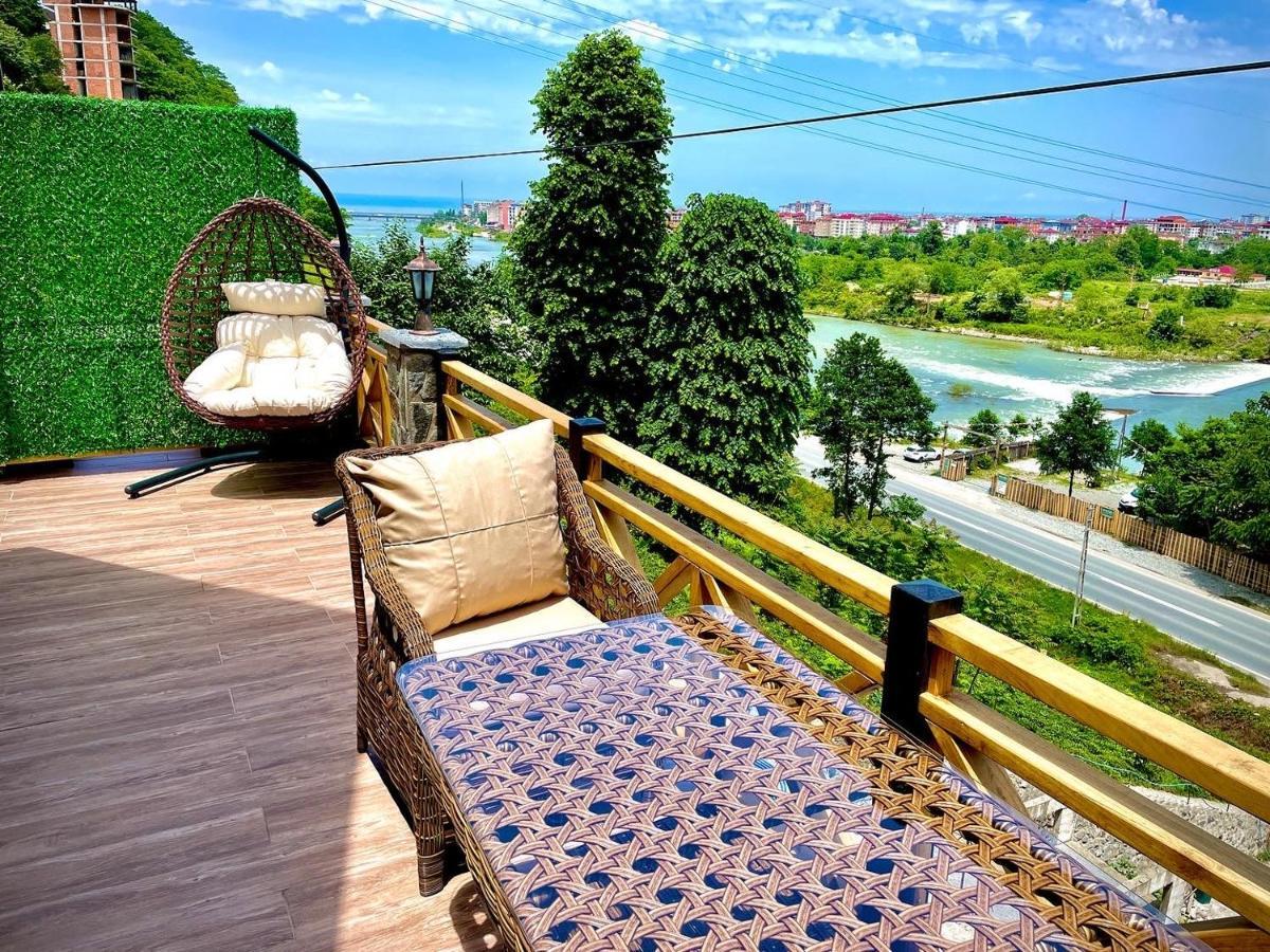 Вилла Mirana Bungalov Camlihemsin Экстерьер фото