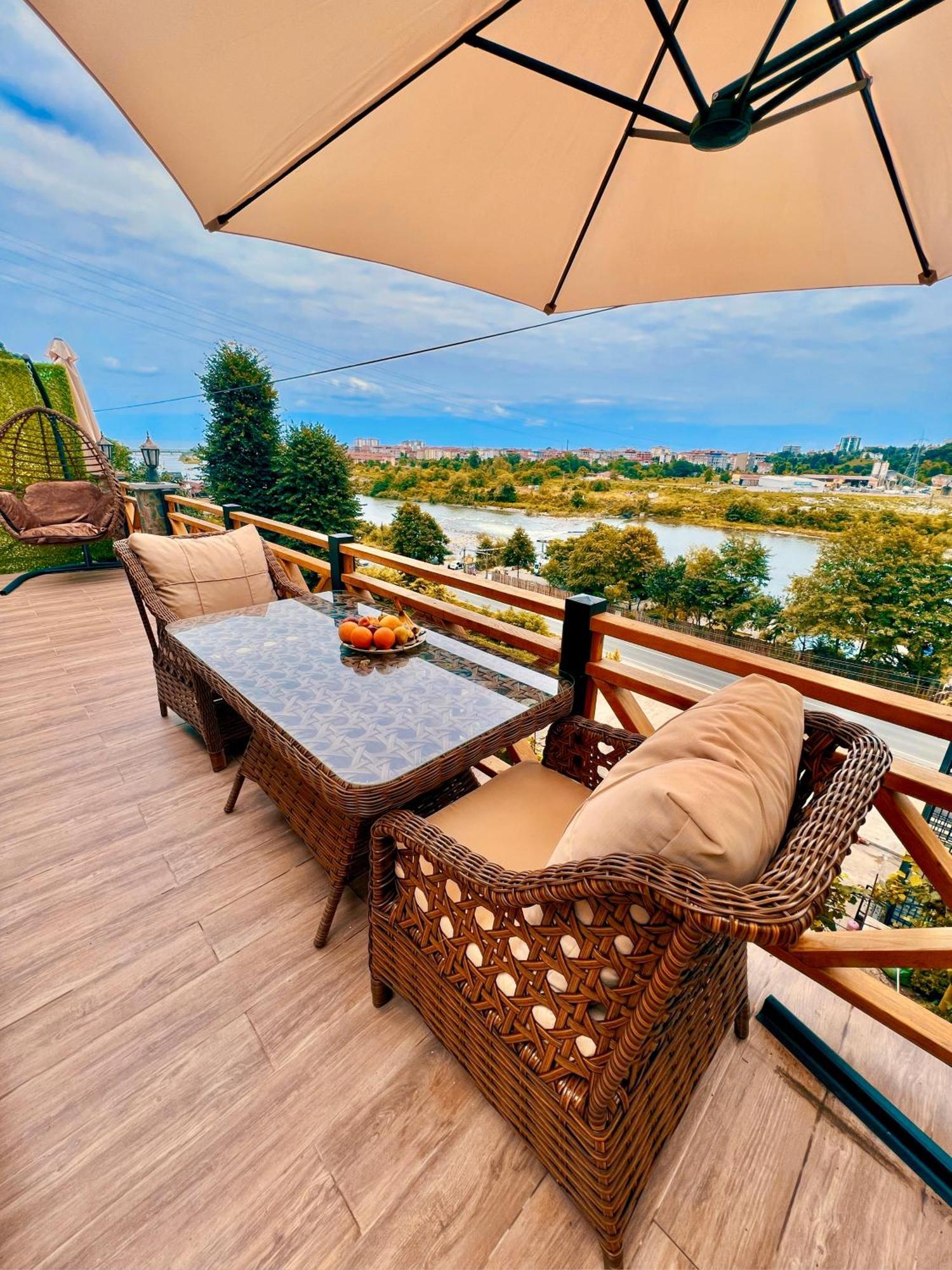 Вилла Mirana Bungalov Camlihemsin Номер фото