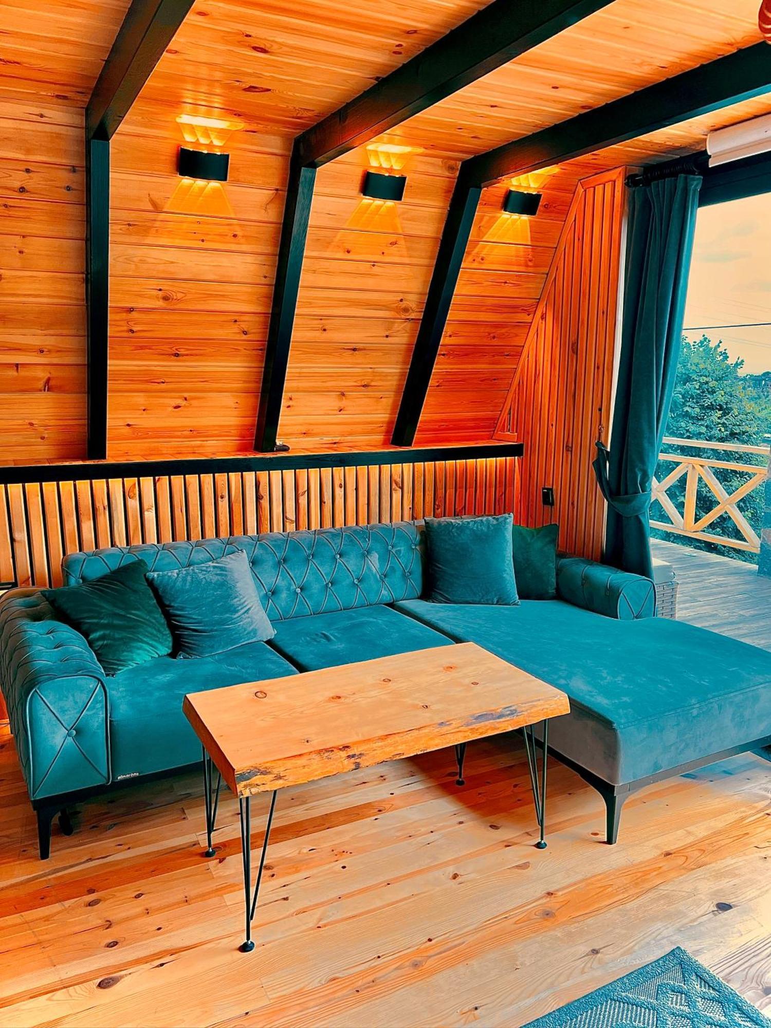 Вилла Mirana Bungalov Camlihemsin Номер фото