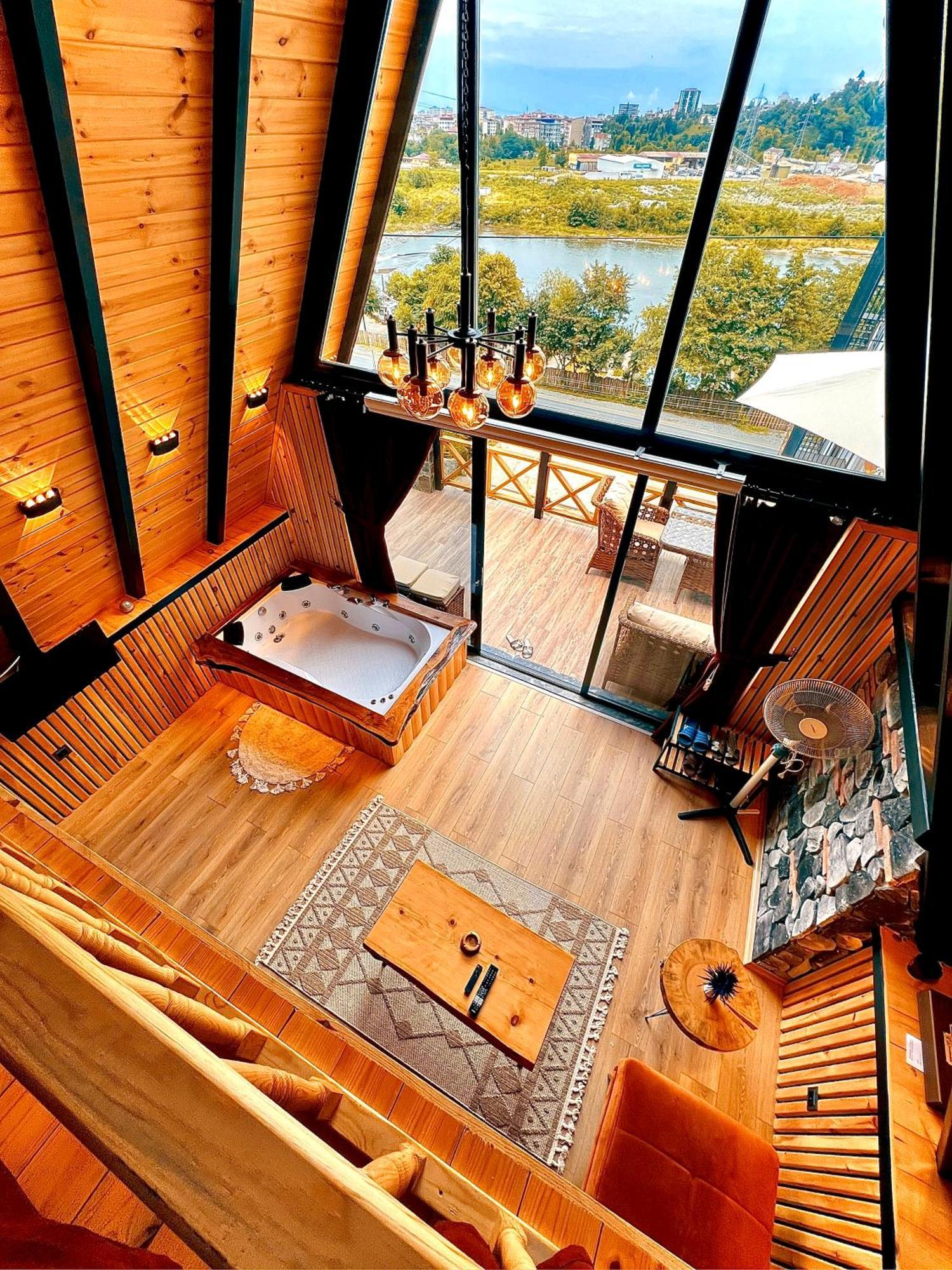 Вилла Mirana Bungalov Camlihemsin Номер фото