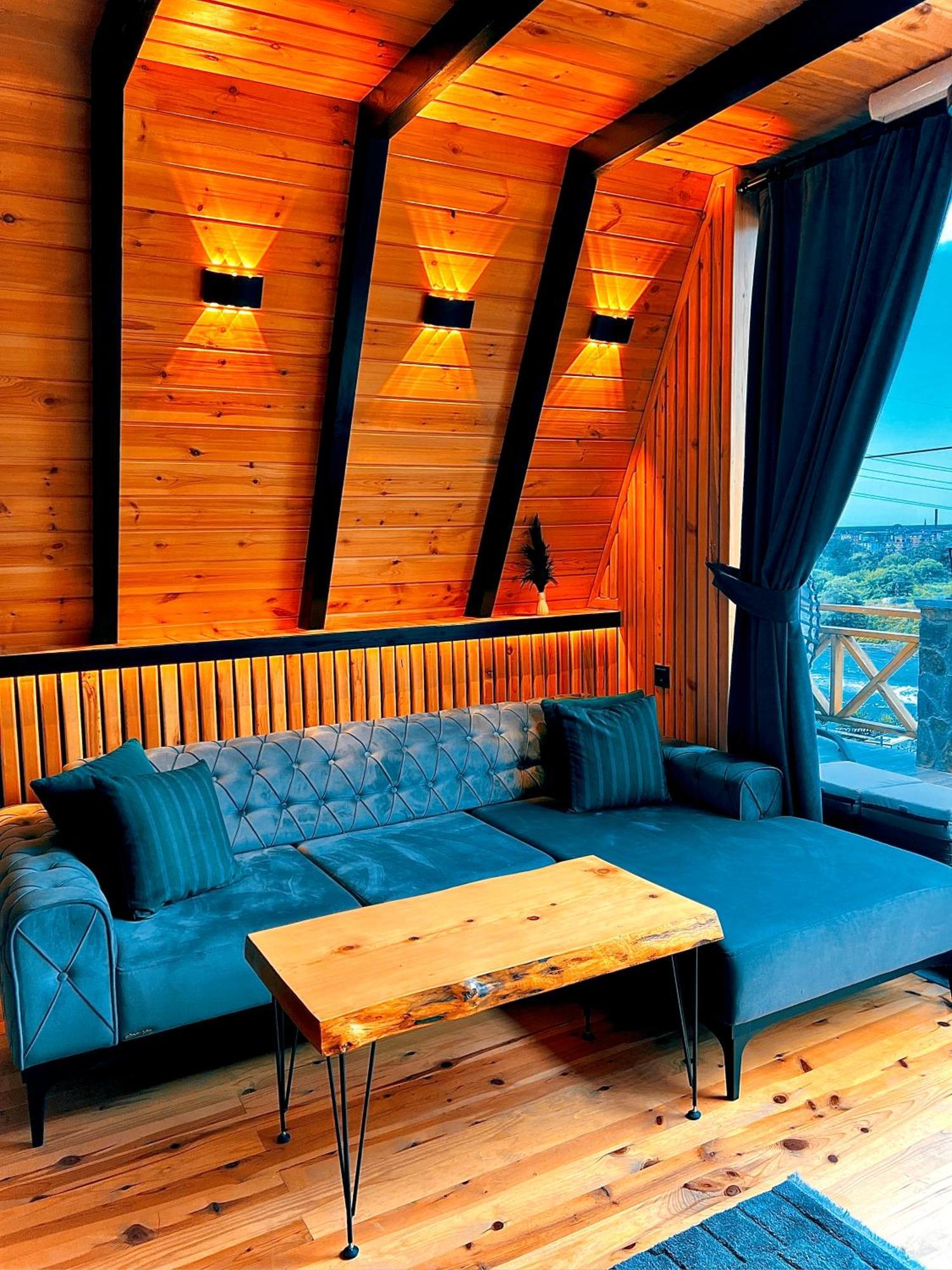 Вилла Mirana Bungalov Camlihemsin Номер фото